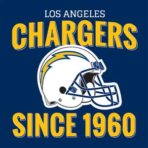 NFL Los Angeles Chargers Helmet Steam Deck Handheld Gaming Computer Skin